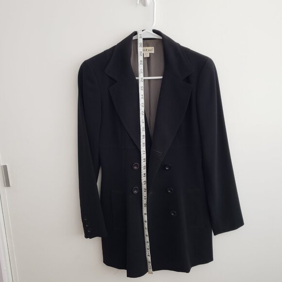 BEBE Vintage Y2K black blazer Size 0 - Picture 3 of 11